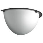 vidaXL Oglinzi de trafic jumătate de cupolă, 2 buc., Ø40 cm, acril