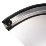 vidaXL Oglinzi de trafic jumătate de cupolă, 2 buc., Ø40 cm, acril
