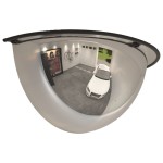 vidaXL Oglinzi de trafic jumătate de cupolă, 2 buc., Ø40 cm, acril