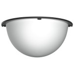 vidaXL Oglinzi de trafic jumătate de cupolă, 2 buc., Ø30 cm, acril