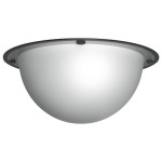 vidaXL Oglindă de trafic cupolă completă, Ø30 cm, acril vidaXL Oglindă de trafic cupolă completă, Ø30 cm, acril