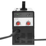 vidaXL Aparat de sudură fără gaz, miez flux, MIG 120A vidaXL Aparat de sudură fără gaz, miez flux, MIG 120A