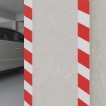 vidaXL Protecții de perete, 6 buc., roșu și alb, 50x20x2 cm, spumă EVA vidaXL Protecții de perete, 6 buc., roșu și alb, 50x20x2 cm, spumă EVA