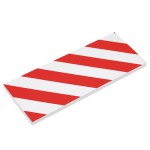 vidaXL Protecții de perete, 6 buc., roșu și alb, 50x20x2 cm, spumă EVA vidaXL Protecții de perete, 6 buc., roșu și alb, 50x20x2 cm, spumă EVA