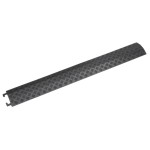 vidaXL Rampe de protecție pentru cablu, 2 buc., negru, 98,5 cm vidaXL Rampe de protecție pentru cablu, 2 buc., negru, 98,5 cm