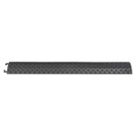 vidaXL Rampe de protecție pentru cablu, 2 buc., negru, 98,5 cm vidaXL Rampe de protecție pentru cablu, 2 buc., negru, 98,5 cm