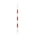 vidaXL Bare retractabile de conuri de trafic 10 buc. 116-197 cm ABS vidaXL Bare retractabile de conuri de trafic 10 buc. 116-197 cm ABS