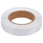 vidaXL Banda reflectorizantă, alb, 2,5 cm x 20 m, PVC vidaXL Banda reflectorizantă, alb, 2,5 cm x 20 m, PVC