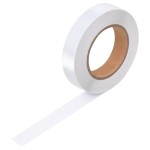 vidaXL Banda reflectorizantă, alb, 2,5 cm x 20 m, PVC vidaXL Banda reflectorizantă, alb, 2,5 cm x 20 m, PVC
