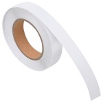 vidaXL Banda reflectorizantă, alb, 2,5 cm x 20 m, PVC vidaXL Banda reflectorizantă, alb, 2,5 cm x 20 m, PVC