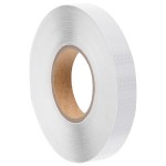 vidaXL Banda reflectorizantă, alb, 2,5 cmx50 m PVC vidaXL Banda reflectorizantă, alb, 2,5 cmx50 m PVC