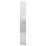 vidaXL Banda reflectorizantă, alb, 2,5 cmx50 m PVC vidaXL Banda reflectorizantă, alb, 2,5 cmx50 m PVC