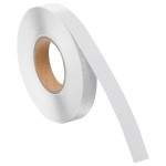 vidaXL Banda reflectorizantă, alb, 2,5 cmx50 m PVC vidaXL Banda reflectorizantă, alb, 2,5 cmx50 m PVC