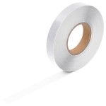 vidaXL Banda reflectorizantă, alb, 2,5 cmx50 m PVC vidaXL Banda reflectorizantă, alb, 2,5 cmx50 m PVC