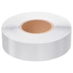 vidaXL Banda reflectorizantă, alb, 5 cm x 50 m, PVC vidaXL Banda reflectorizantă, alb, 5 cm x 50 m, PVC