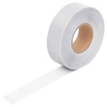 vidaXL Banda reflectorizantă, alb, 5 cm x 50 m, PVC vidaXL Banda reflectorizantă, alb, 5 cm x 50 m, PVC
