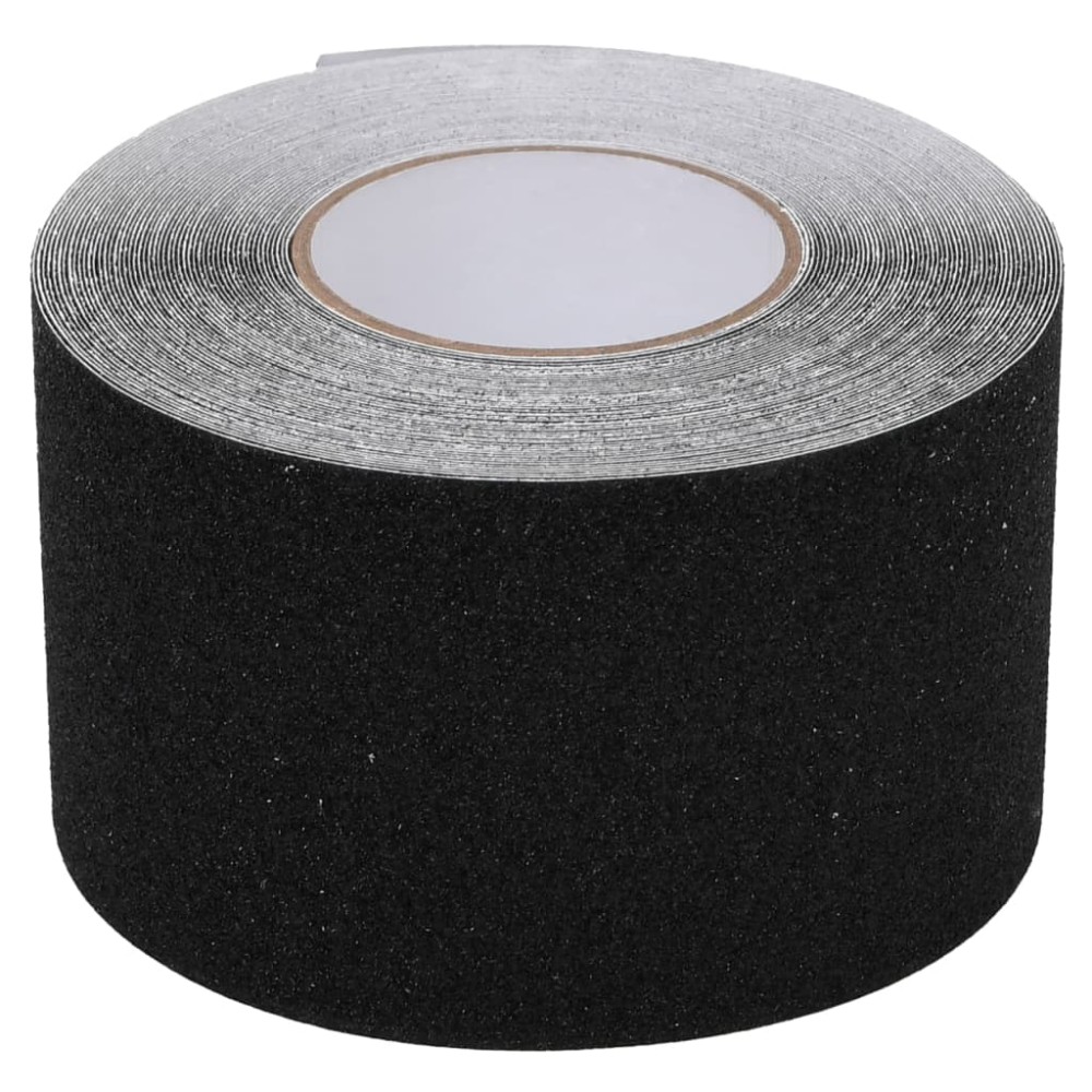 vidaXL Bandă anti-alunecare, negru, 0,1x20 m, PVC