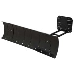 vidaXL Plug de zăpadă pentru ATV, negru, 150 x 38 cm vidaXL Plug de zăpadă pentru ATV, negru, 150 x 38 cm