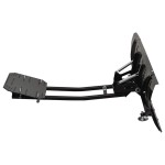 vidaXL Plug de zăpadă pentru ATV, negru, 150 x 38 cm vidaXL Plug de zăpadă pentru ATV, negru, 150 x 38 cm