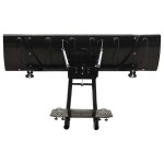 vidaXL Plug de zăpadă pentru ATV, negru, 150 x 38 cm vidaXL Plug de zăpadă pentru ATV, negru, 150 x 38 cm