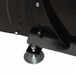 vidaXL Plug de zăpadă pentru ATV, negru, 150 x 38 cm vidaXL Plug de zăpadă pentru ATV, negru, 150 x 38 cm