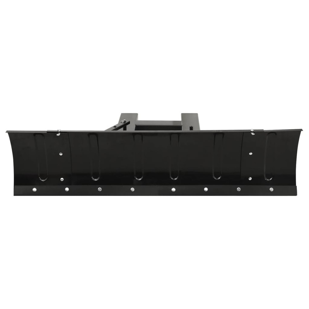 vidaXL Plug de zăpadă pentru stivuitor, negru, 150x38 cm