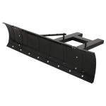 vidaXL Plug de zăpadă pentru stivuitor, negru, 150x38 cm vidaXL Plug de zăpadă pentru stivuitor, negru, 150x38 cm