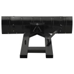 vidaXL Plug de zăpadă pentru stivuitor, negru, 150x38 cm vidaXL Plug de zăpadă pentru stivuitor, negru, 150x38 cm
