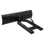 vidaXL Plug de zăpadă pentru stivuitor, negru, 150x38 cm vidaXL Plug de zăpadă pentru stivuitor, negru, 150x38 cm
