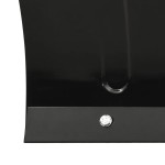 vidaXL Plug de zăpadă pentru stivuitor, negru, 150x38 cm vidaXL Plug de zăpadă pentru stivuitor, negru, 150x38 cm