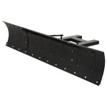 vidaXL Plug de zăpadă pentru stivuitor, negru, 200x48 cm vidaXL Plug de zăpadă pentru stivuitor, negru, 200x48 cm