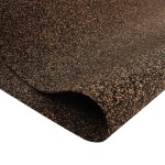vidaXL Rolă din plută cauciucată,  100x200 cm, 2 mm