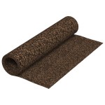 vidaXL Rolă din plută cauciucată, 100x500 cm, 2 mm vidaXL Rolă din plută cauciucată, 100x500 cm, 2 mm