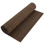 vidaXL Rolă din plută cauciucată, 100x1000 cm, 2 mm vidaXL Rolă din plută cauciucată, 100x1000 cm, 2 mm