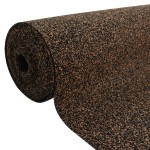 vidaXL Rolă din plută cauciucată, 100x1000 cm, 2 mm vidaXL Rolă din plută cauciucată, 100x1000 cm, 2 mm