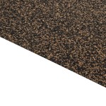vidaXL Rolă din plută cauciucată, 100x1000 cm, 2 mm vidaXL Rolă din plută cauciucată, 100x1000 cm, 2 mm
