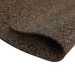 vidaXL Rolă din plută cauciucată, 100x200 cm, 5 mm vidaXL Rolă din plută cauciucată, 100x200 cm, 5 mm