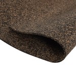 vidaXL Rolă din plută cauciucată, 100x500 cm, 5 mm vidaXL Rolă din plută cauciucată, 100x500 cm, 5 mm