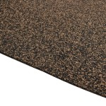 vidaXL Rolă din plută cauciucată, 100x500 cm, 5 mm vidaXL Rolă din plută cauciucată, 100x500 cm, 5 mm