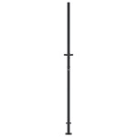 vidaXL Poartă pentru grădină, antracit, 105x205 cm, oțel, design copac