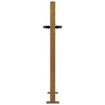 vidaXL Poartă pentru grădină, 105x80 cm, oțel corten, model copac