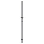 vidaXL Poartă pentru grădină, antracit, 105x205 cm, oțel, model iarbă vidaXL Poartă pentru grădină, antracit, 105x205 cm, oțel, model iarbă