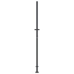 vidaXL Poartă pentru grădină, antracit, 105x180 cm, oțel, model bambus vidaXL Poartă pentru grădină, antracit, 105x180 cm, oțel, model bambus