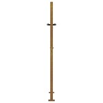 vidaXL Poartă pentru grădină, 105x155 cm, oțel corten, dreptunghiuri vidaXL Poartă pentru grădină, 105x155 cm, oțel corten, dreptunghiuri