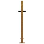 vidaXL Poartă pentru grădină, 105x80 cm, oțel corten vidaXL Poartă pentru grădină, 105x80 cm, oțel corten