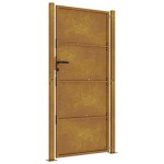 vidaXL Poartă pentru grădină, 105x180 cm, oțel corten vidaXL Poartă pentru grădină, 105x180 cm, oțel corten