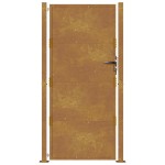 vidaXL Poartă de grădină, 105x205 cm, oțel corten vidaXL Poartă de grădină, 105x205 cm, oțel corten