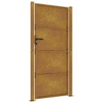 vidaXL Poartă de grădină, 105x205 cm, oțel corten vidaXL Poartă de grădină, 105x205 cm, oțel corten