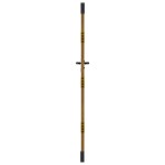 vidaXL Poartă pentru grădină, 85x175 cm, oțel corten, model copac