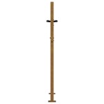 vidaXL Poartă pentru grădină, 105x130 cm, oțel corten, model copac vidaXL Poartă pentru grădină, 105x130 cm, oțel corten, model copac